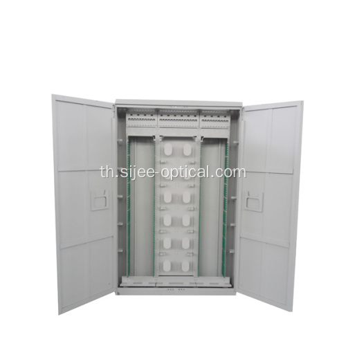 กรอบการกระจายไฟเบอร์ออปติคอลภายในอาคาร 1440 แกน